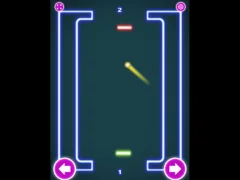 Oyunu Pong Neon çevrimiçi