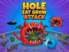 Oyunu Hole Eat Grow Attack çevrimiçi