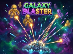 Oyunu Galaxy Blaster çevrimiçi