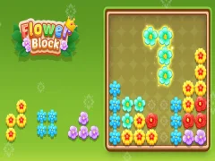 Oyunu Flower Block çevrimiçi