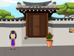 Oyunu Hooda Escape South Korea 2025 çevrimiçi
