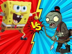 Oyunu Zombie Vs SpongeBoob çevrimiçi