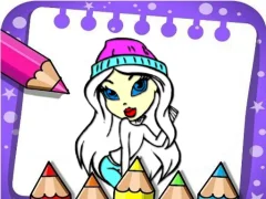 Oyunu Easy Bratz Coloring çevrimiçi