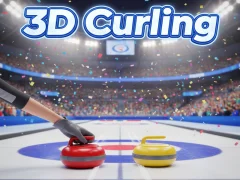 Oyunu 3D Curling çevrimiçi