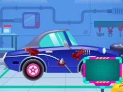 Oyunu Car Care Repair DuDu Mechanic çevrimiçi