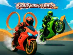 Oyunu Crazy Bike Stunts PvP çevrimiçi