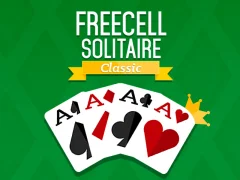 Oyunu FreeCell Solitaire Classic çevrimiçi
