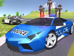 Oyunu Police Car Simulator 3d çevrimiçi