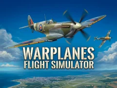 Oyunu Warplanes Flight Simulator çevrimiçi