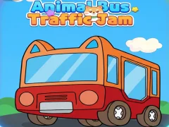Oyunu Animal Bus Traffic Jam çevrimiçi