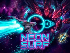 Oyunu Neon Surf çevrimiçi