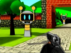 Oyunu Sprunki 3D Shooter çevrimiçi