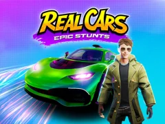 Oyunu Real Cars Epic Stunts çevrimiçi