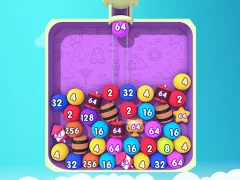 Oyunu Bubble Merge 2048 çevrimiçi
