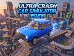 Oyunu Ultra Crash Car Simulator 2026 çevrimiçi