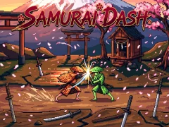 Oyunu Samurai Dash çevrimiçi