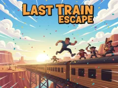 Oyunu Last Train Escape çevrimiçi