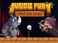 Oyunu Jungle Fury Mutant Rhino Mayhem çevrimiçi