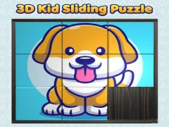 Oyunu 3D Kid Sliding Puzzle çevrimiçi