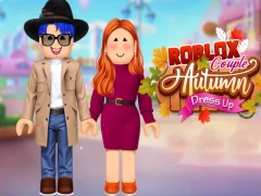 Oyunu Roblox Couple Autumn DressUp çevrimiçi