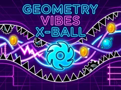 Oyunu Geometry Vibes X-Ball çevrimiçi