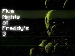 Oyunu Five Nights at Freddy’s 3 çevrimiçi