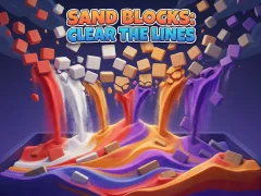 Oyunu Sand Blocks: Clear the Lines çevrimiçi