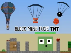 Oyunu Block Mine Fuse TNT çevrimiçi