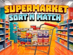 Oyunu Supermarket Sort N Match çevrimiçi
