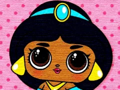 Oyunu Popsy Princess Jigsaw Puzzle çevrimiçi