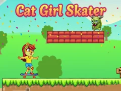 Oyunu Cat Girl Skater çevrimiçi