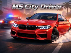 Oyunu M5 City Driver çevrimiçi
