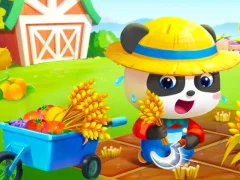 Oyunu Baby Panda Dream Garden çevrimiçi