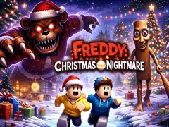 Oyunu Freddy Christmas Nightmare çevrimiçi