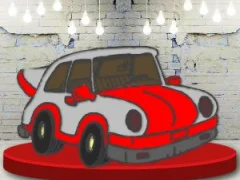 Oyunu Coloring Cars çevrimiçi
