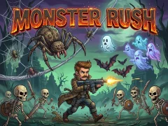 Oyunu Monster Rush çevrimiçi