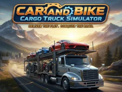 Oyunu Car And Bike Cargo Truck Simulator çevrimiçi
