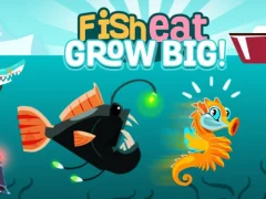 Oyunu Fish eat Grow big! çevrimiçi