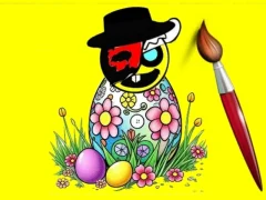Oyunu Sprunki Easter Coloring çevrimiçi