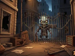 Oyunu Terrifying Zombie Escape çevrimiçi