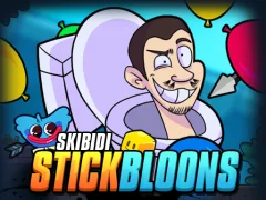 Oyunu Skibidi Stick Bloons çevrimiçi
