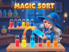 Oyunu Magic Sort çevrimiçi