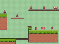 Oyunu Frog Adventure çevrimiçi