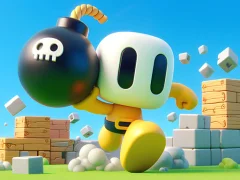 Oyunu Bombaman 3D çevrimiçi
