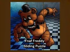 Oyunu Fnaf Freddy Sliding Puzzle çevrimiçi