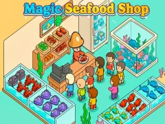 Oyunu Magic Seafood Shop çevrimiçi