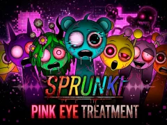 Oyunu Sprunki: Pink Eye Treatment çevrimiçi
