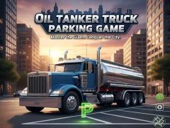 Oyunu Oil Tanker Truck Parking Game çevrimiçi