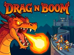 Oyunu Drag N Boom çevrimiçi
