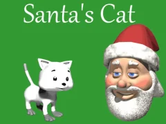 Oyunu Santa's Cat çevrimiçi
